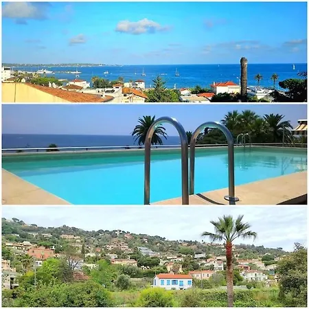 Apparemment 2 Piece Piscine Sur Toit 500m Cannes 2km Apartment