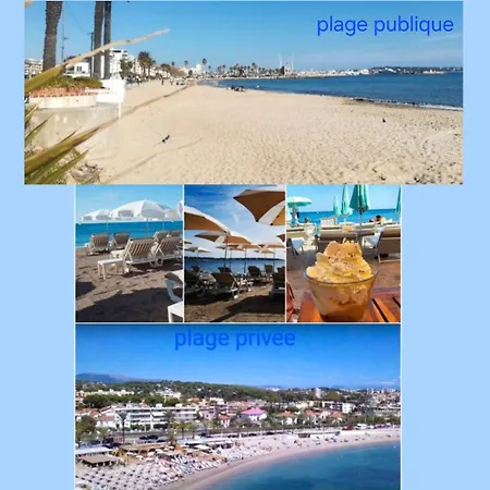 Apparemment 2 Piece Piscine Sur Toit 500m Cannes 2km Vallauris