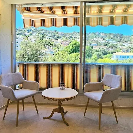 Apartment Apparemment 2 Piece Piscine Sur Toit 500m Cannes 2km Vallauris