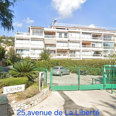 Apartment Apparemment 2 Piece Piscine Sur Toit 500m Cannes 2km Vallauris